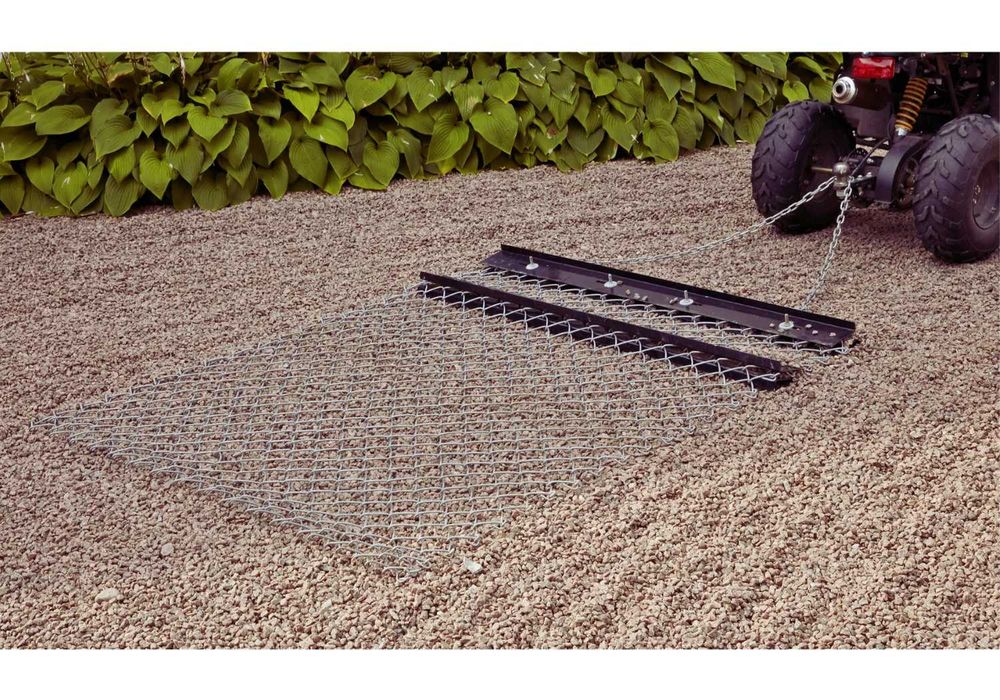 Niwelator Terenu Do Mini Traktorka Kosiarki Quada Brona Wleczona Do Trawy aerator wertykulator Rozwożenia Kompostu Gnoju level rake