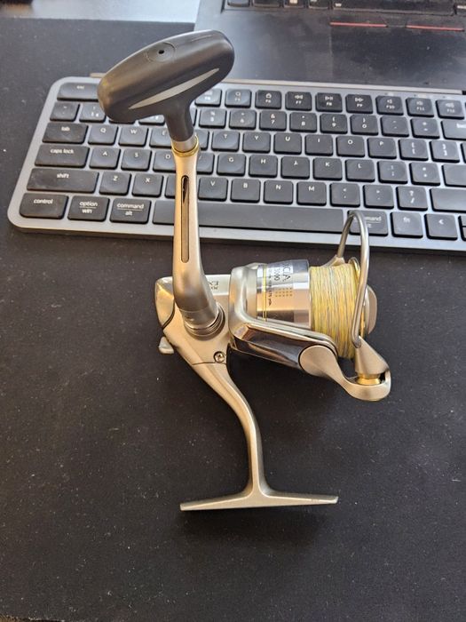 RYOBI EXCIA MX3000 & plecionką J-Braid X8 0.13mm