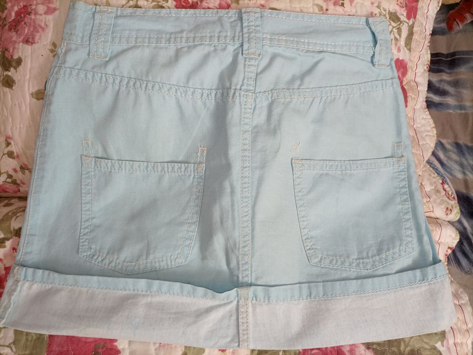 Saia de menina Benetton