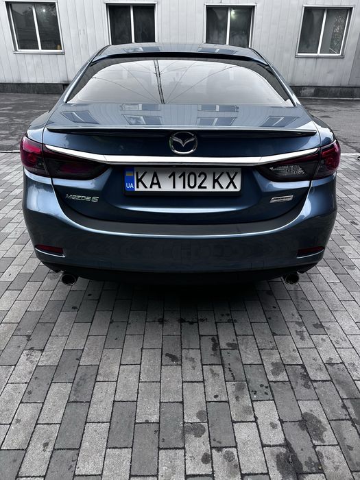 Продам  Mazda 6 2016