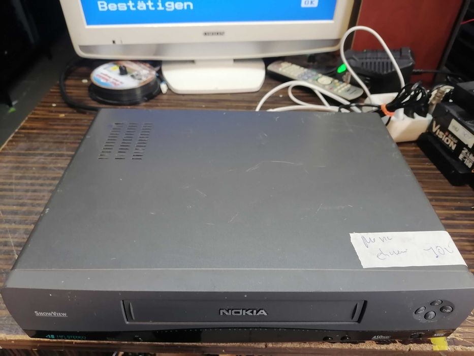 Magnetowid VHS Nokia VCR 3786 HI-FI Stereo