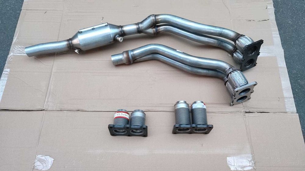 Труба приемная Шкода Октавия, Октавиа, Фольксваген Гольф 1.6 1999-2010