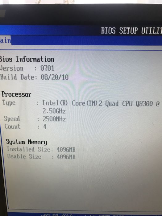 Q8300 процесор,4 GB Ram/материнська плата Asus P5KPL SE