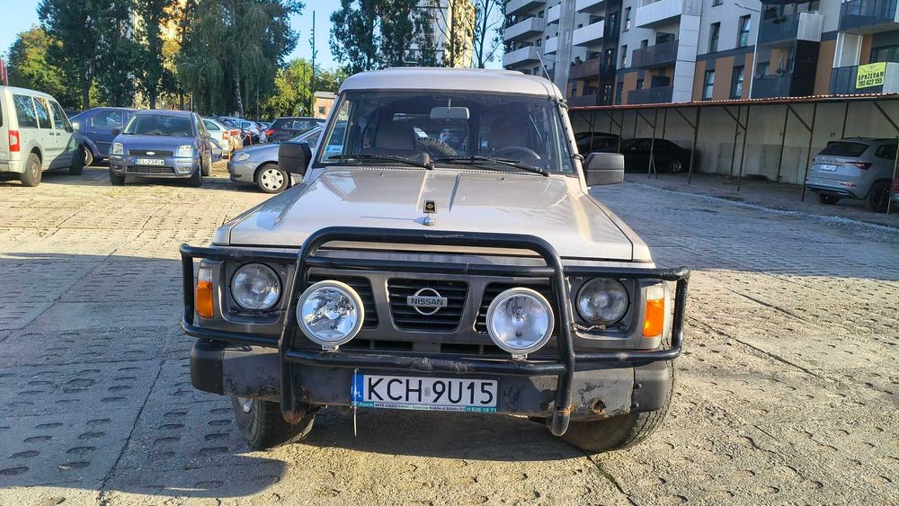Nissan Patrol Y60 2.8 td