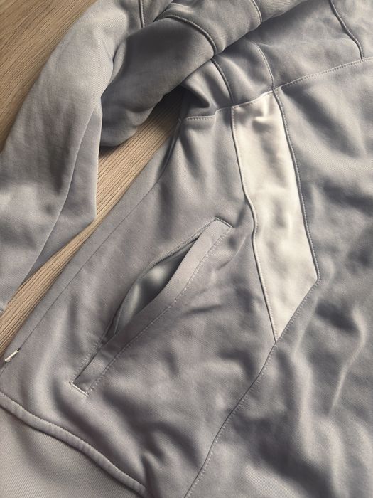 Bluza half zip niebieska