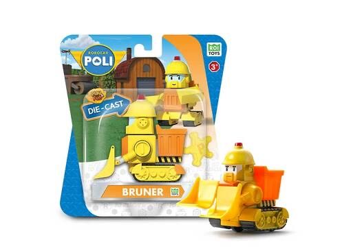 Полі робокар Поли Металева машинка робокар ПОЛІ DIE CAST Poli robocar