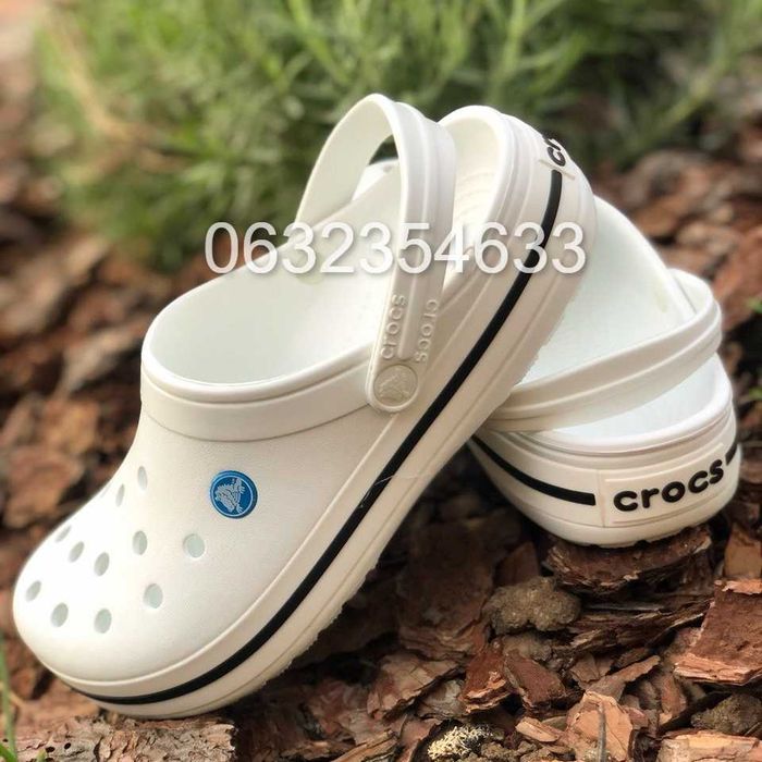 Нові! Крокси Чоловічі та Жіночі сабо Crocs Crocband! ТОП якість!