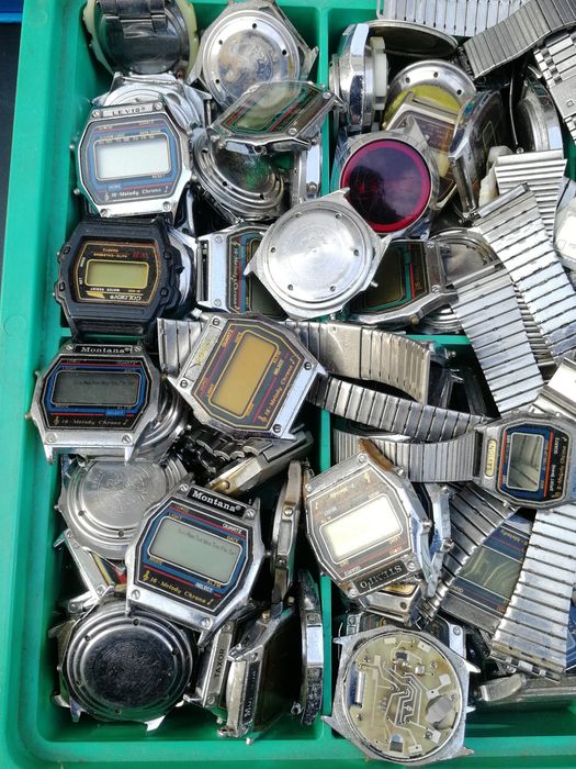 Zegarek Montana nie Casio z bransoletą