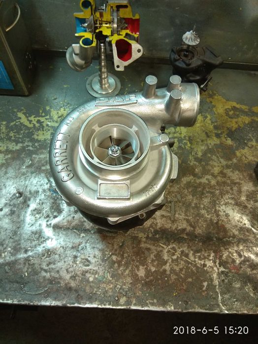 Обмін турбин.Заміна турбини