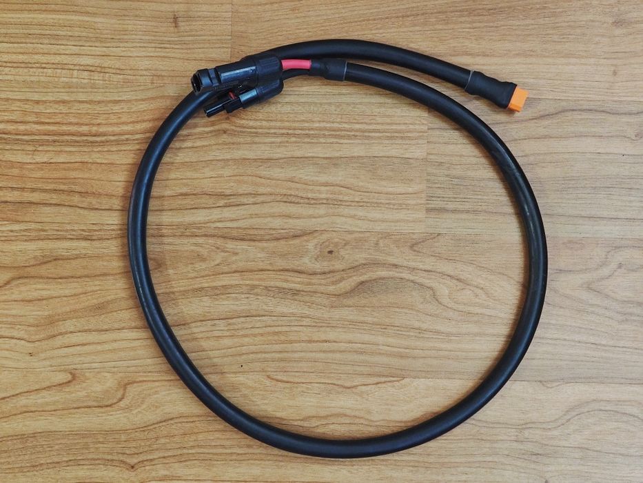 Новий кабель EcoFlow DELTA 2(3) MC4-XT60і 1 метр