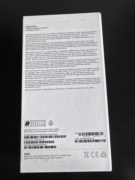 iPhone 14 Pro  Preto