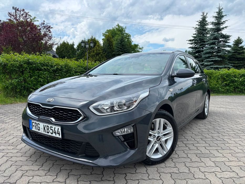 Kia Ceed Kia Ceed 1.6 Crdi 2020 Navi Automat PDC Kamera Bezwypadek Ładna