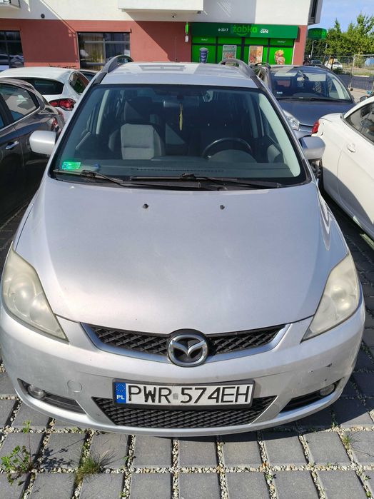 Mazda 5, 1.8 benzyna