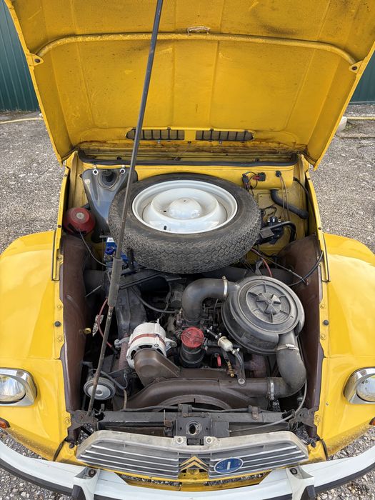 Citroen Dyane 1976