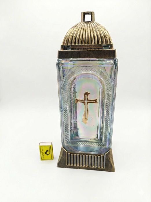 Znicz szklany z wkładem KWK-13