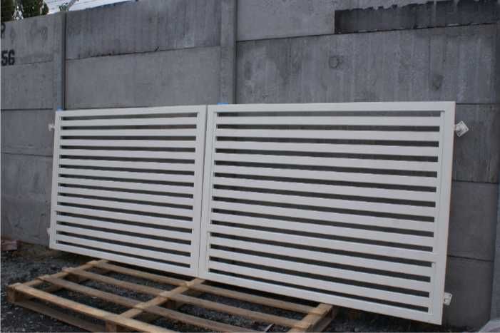 Brama rozwierna Ral 9016 Przecena!! Oferta CC13580/2024