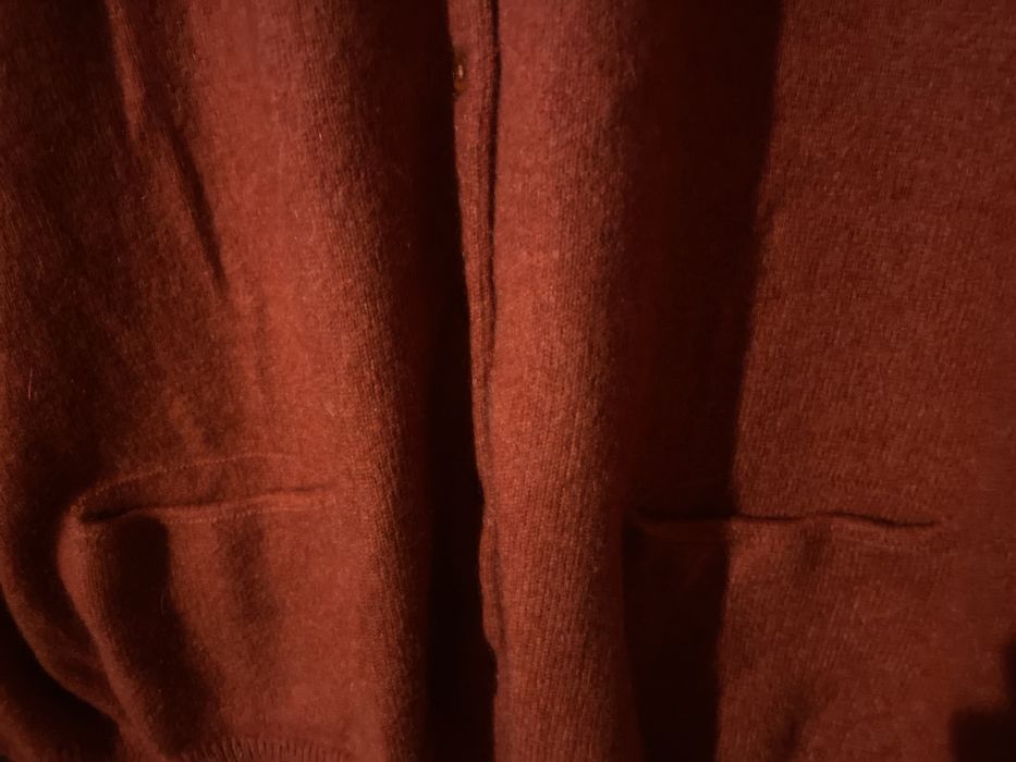 Кардиган, L  кашемир 100%