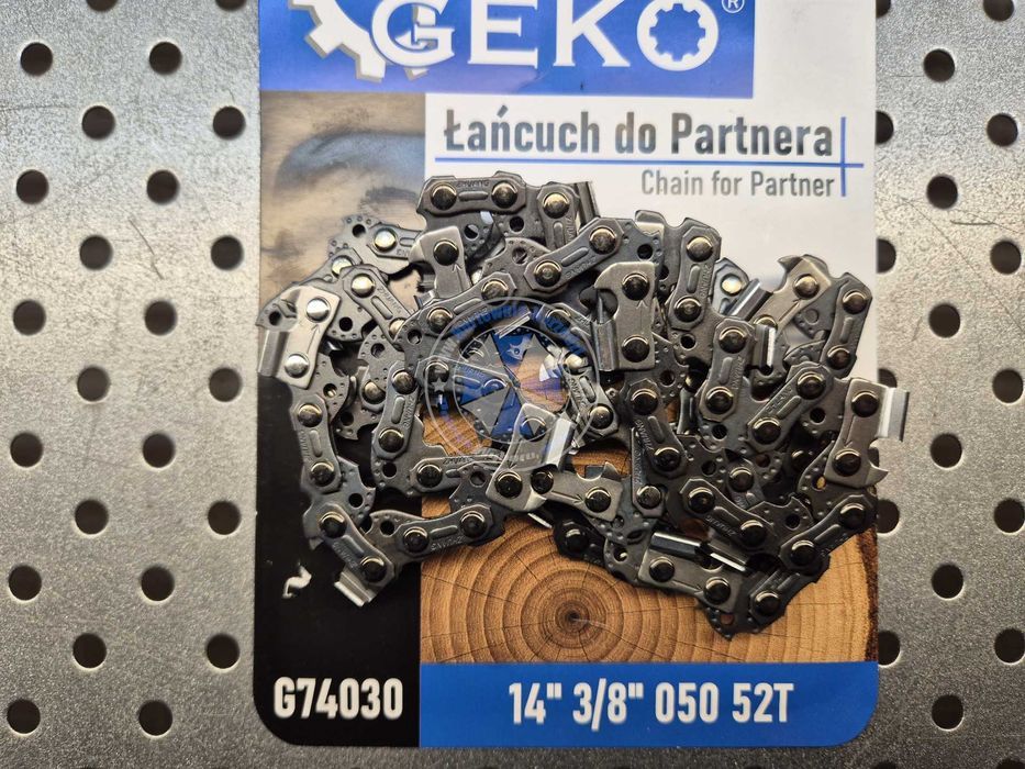 Pełne dłuto Łańcuch tnący do piły 14"/ 35 cm 52 ogniw 3/8" 1.3 mm łańcuch do piły 52 ogniwa łańcuch 3/8 cala 52 ogniwa łańcuch do piły pełne dłuto