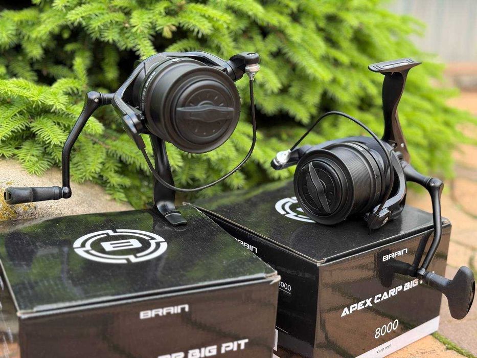 Катушка карповая  Brain Apex Carp Big Pit 8000 6+1BB