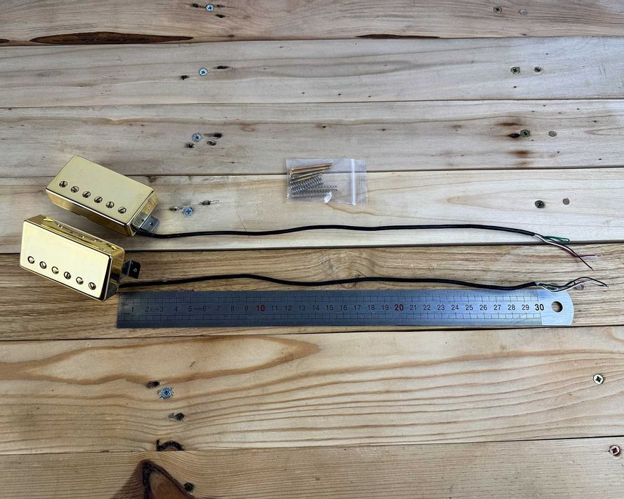 Set Seymour Duncan JB + ’59 Gold Humbuckers