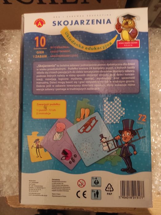 Puzzle - skojarzenia