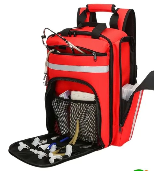 Рюкзак/аптечка/медика/ медсестры/врача скорой/парамедика/фельдшера/мчс