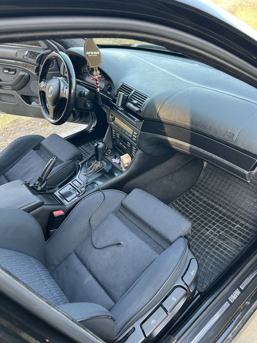 Продам бмв є39 2.5 м57