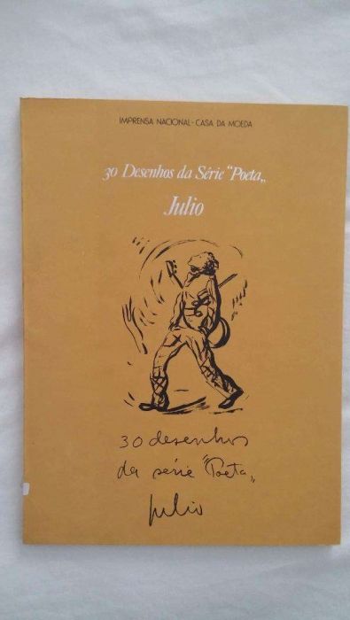 30 Desenhos de Júlio (saul dias) - edição limitada