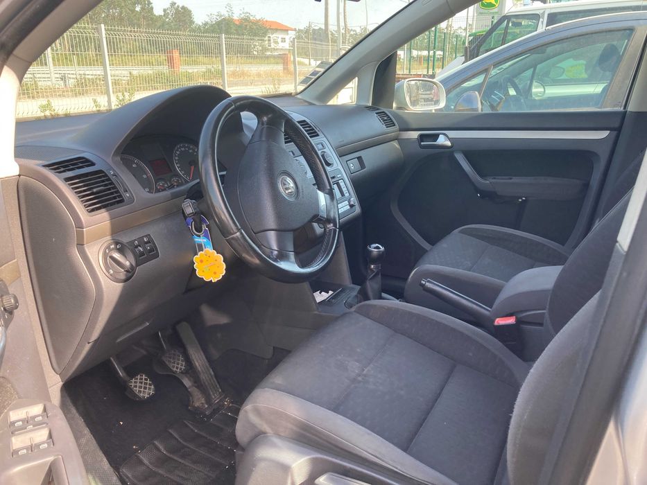 VOLKSWAGEN Touran 2008 Gasoleo