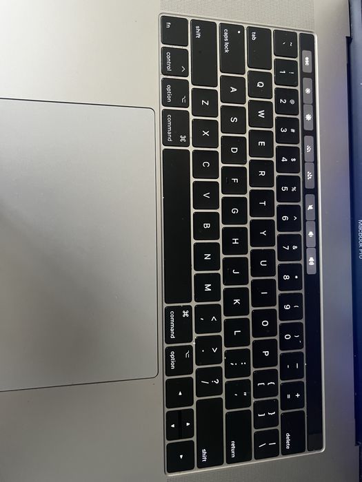 Macbook pro 2017 15”