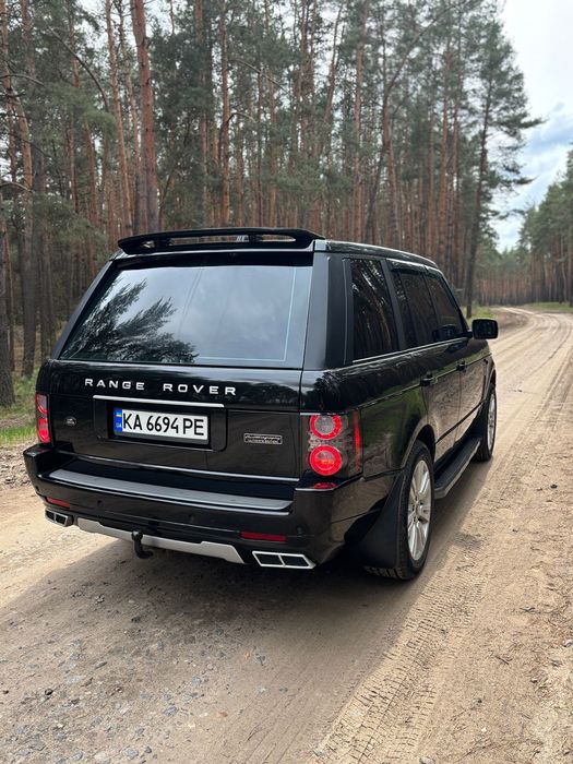 Продам Land Rover Range Rover L322 4.2 Supercharged