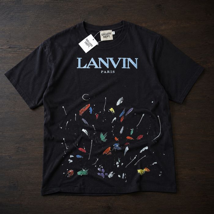 ‼️Футболка Lanvin Paris x Gallery Dept / футболка ланвін париж‼️