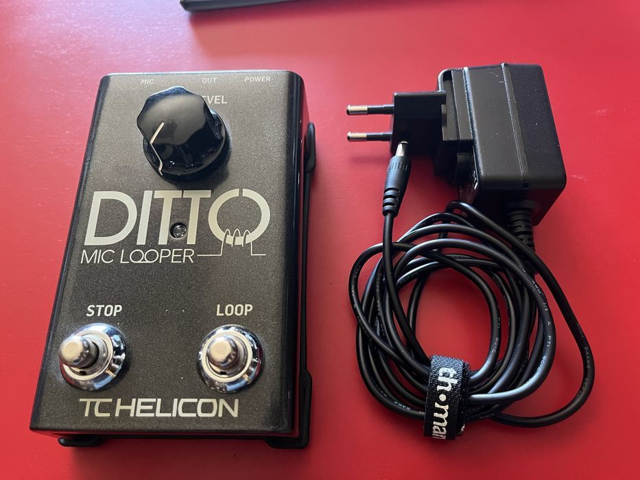 Pedal looper DITTO Tc-Helicon