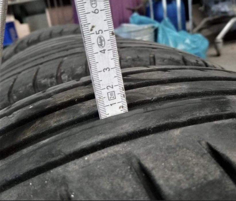 Alufelgi 17 Audi ET 56 7,5J Opony Lato 5mm A3 8P A4 A5 A6 Passat