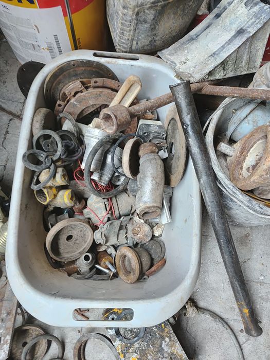 Części,  węże agregat tynkarski,  lance,  dysze,  tłoki p13 putzmeiste