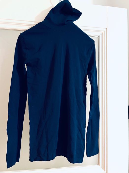 Granatowy golf Benetton