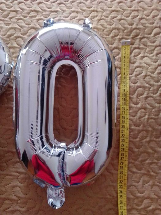 Balões Aniversário 20 apenas 1€ para desocupar