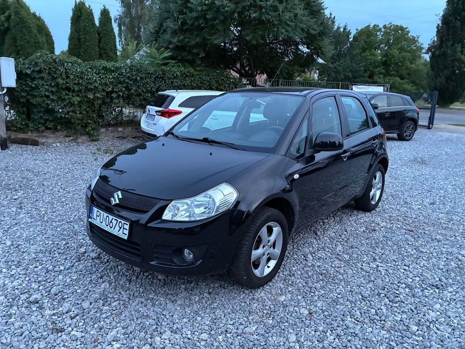 Suzuki Sx4 1,6 Benz, Serwis Zarejestrowany