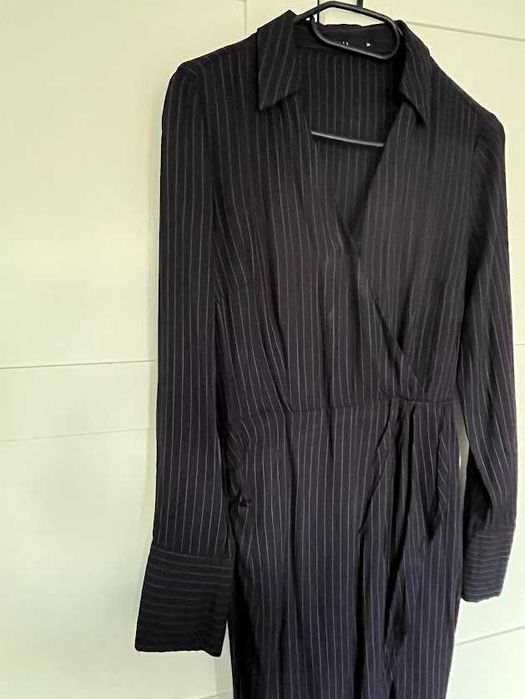 Sukienka midi w paski 36/S