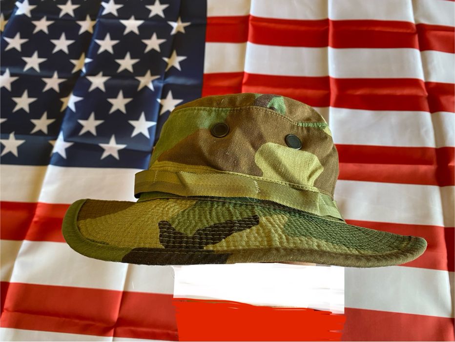 Камуфляж армии США, Американская тактическая винтажная панама Woodland