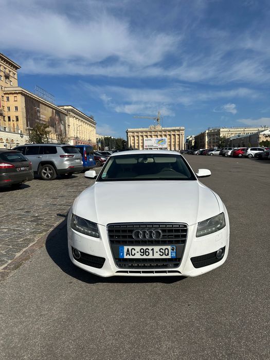 Audi A5 Coupe 2009 2.7 TDI