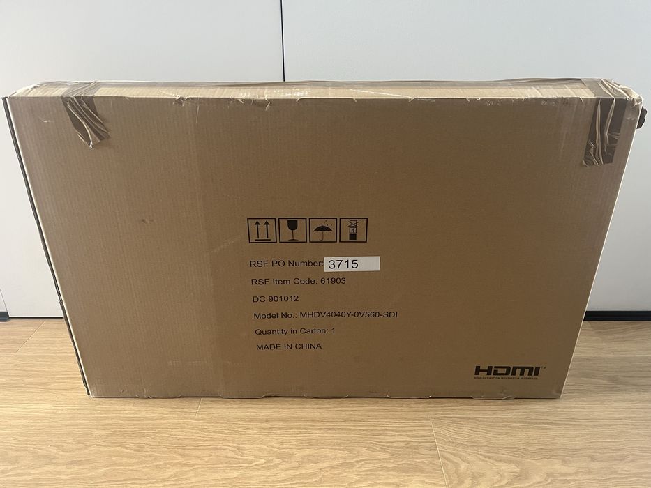 Monitor 40 cali hdmi