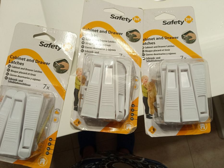 Bloqueadores de gavetas