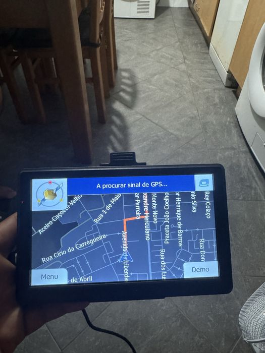 GPS Navegação– novo, completo e pronto para usar