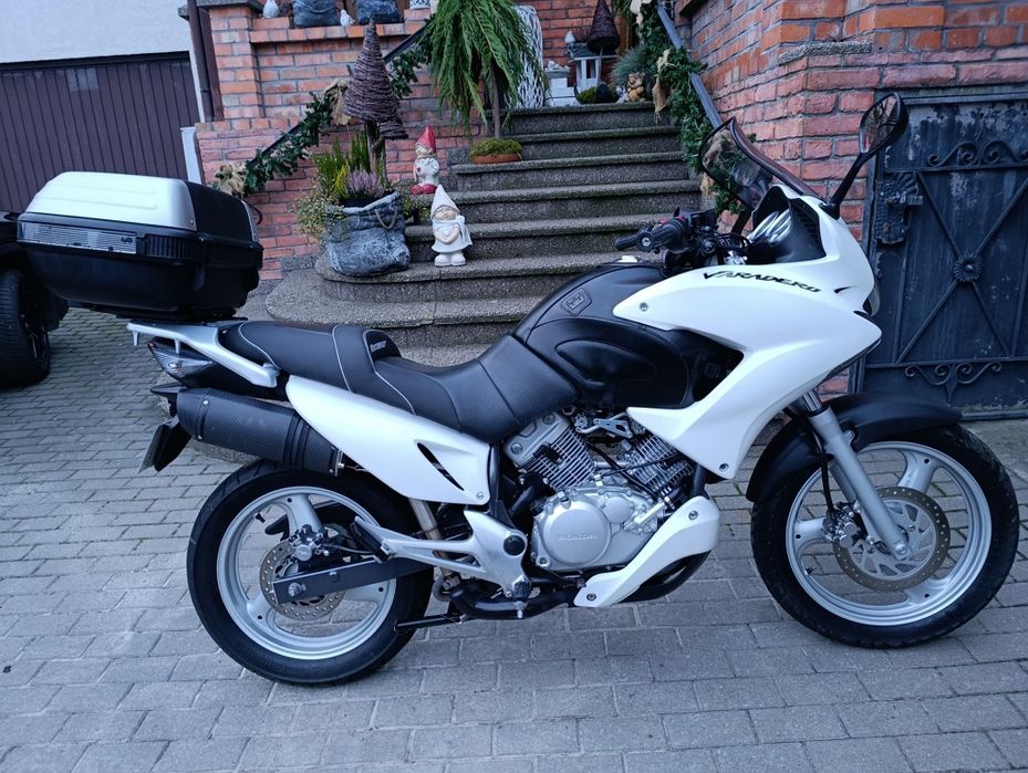 Honda Xl 125 Varadero Transport przeb.14600