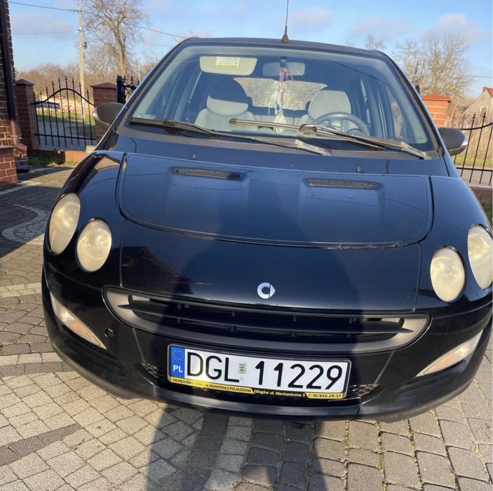 Smart 1.1 Benzyna oszczędny  na łańcuchu Klima!