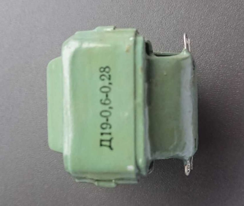 Дроссель Д19–0,6–0,28; Трансформатор ТН-61-127/220-50; ТАН; ТА; ТПП