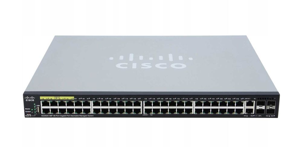 Switch CISCO SF350-48