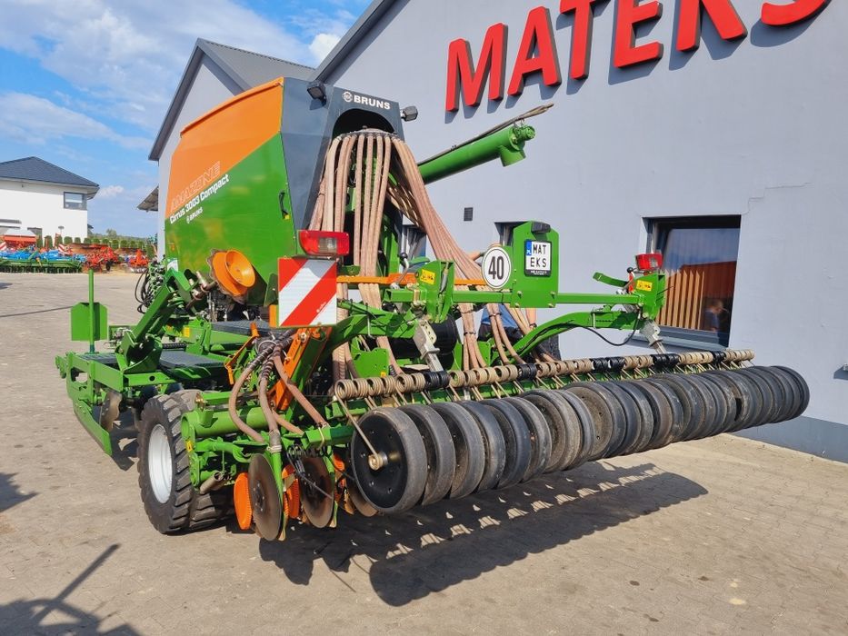 Agregat bezorkowy uprawowo-siewny AMAZONE CIRRUS 3003 Compact 2014r.