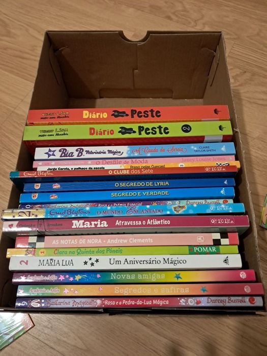 Livros infantis vários títulos